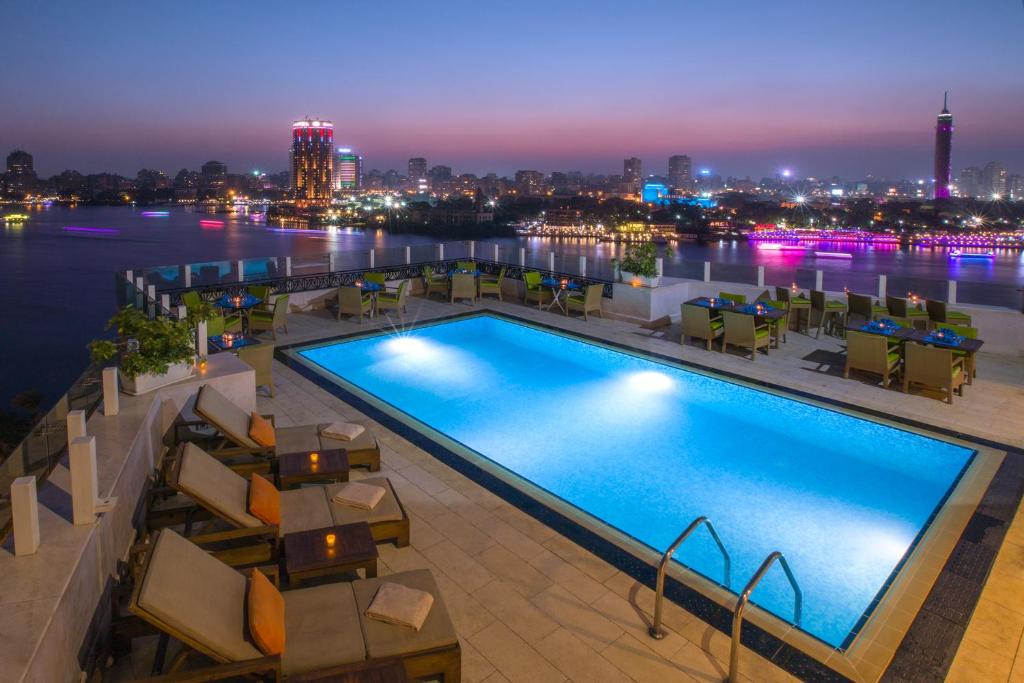kempinski nile hotel, cairo