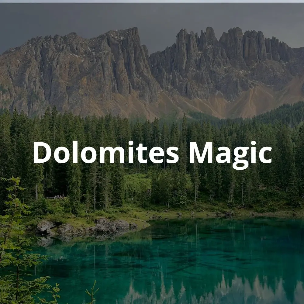 dolomites magic
