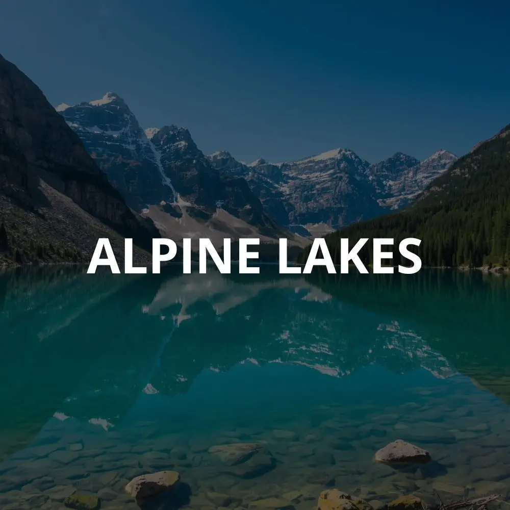 Alpine Lakes Budget Guide