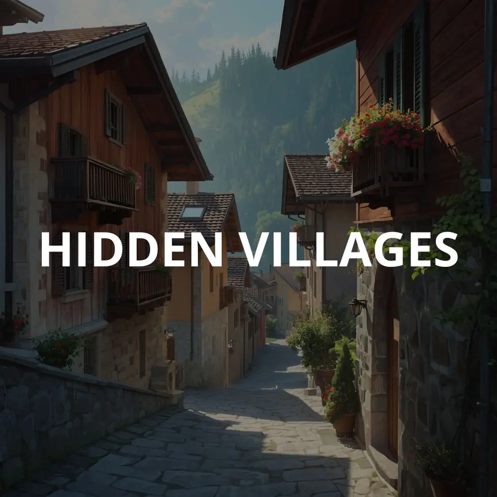 iconic hidden villages on a budget 