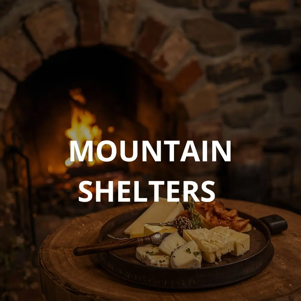 montain shelters on budget 