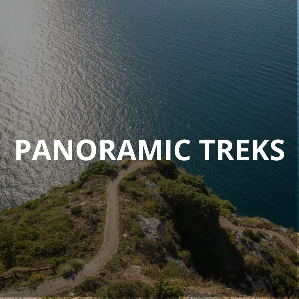 Panoramic Hiking Trails Cinque Terre