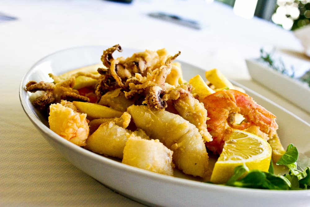 piatto  italiano frittura 