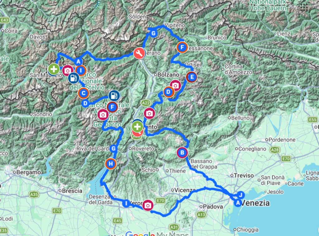 dolomite map